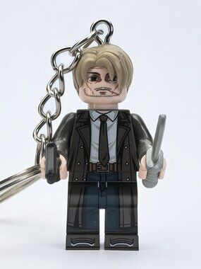Chainsaw Man Kishibe Custom Minifigure Keychain